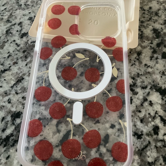 Sonix Cherry Design iPhone 15 Pro Max Case - Picture 4 of 6